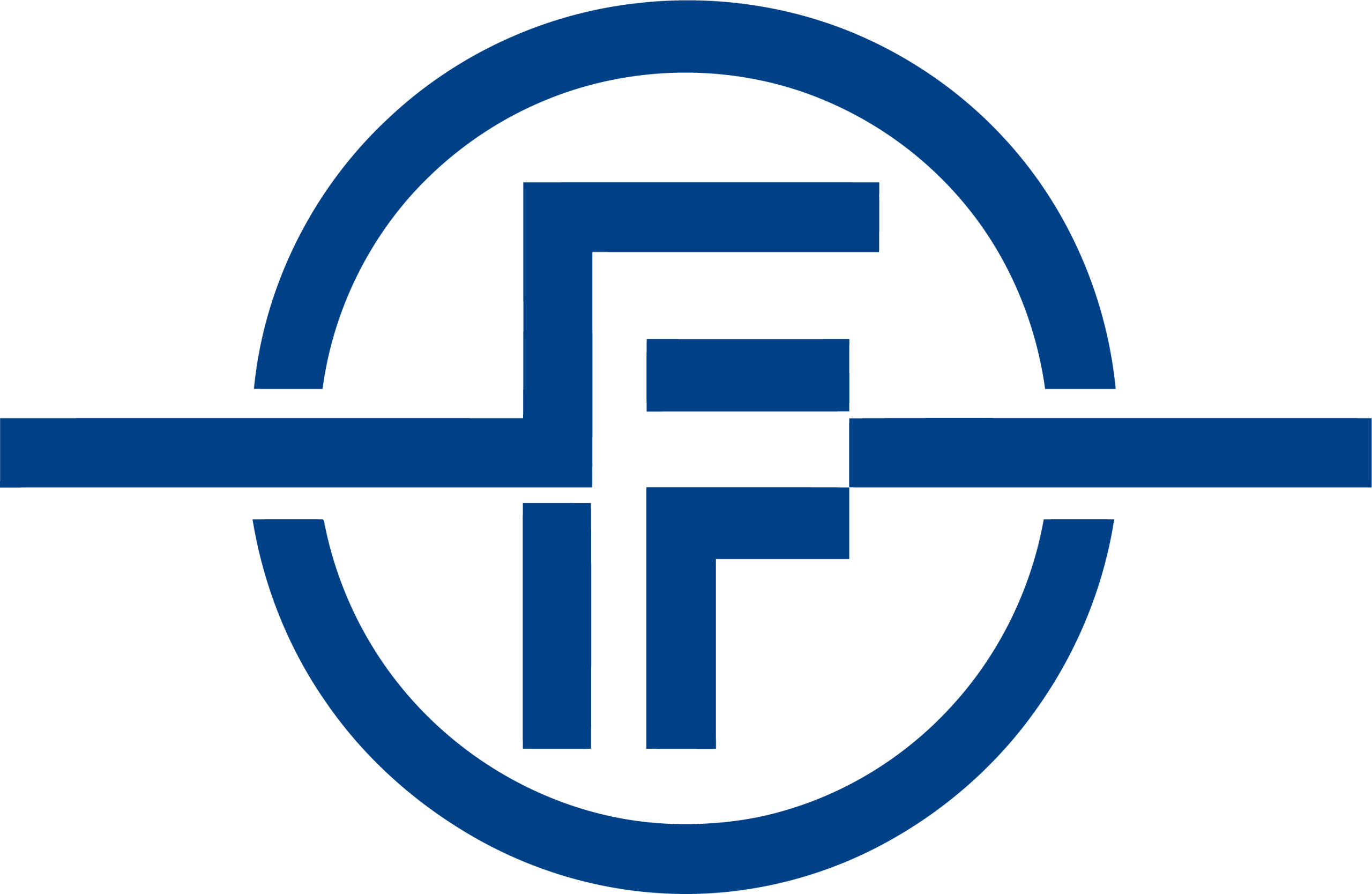 Foodcessful logo Foodcessful logo mark in navy blue and charcoal